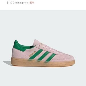 adidas Pink and Green Women's Shoes